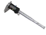 Tools Mm/inch/fractional 6" Digital Caliper, ATD-8657, Tested. Fixed Price $33.99.