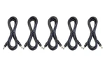 (5) Pack Of 10FT Dc Barrel Power Cables Male To 5.5MM X 2.1MM Plugs. Fixed Price $19.99.