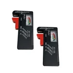 Battery Tester Checker, Universal Small For Aaa 2, Red. Fixed Price $10.69.