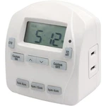 Prime Ez-set 125V Indoor 24 Hr. Digital Timer TNIDP12 Pack Of 6. Fixed Price $106.69.
