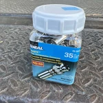 Ideal 89-5047 Insite RG-59 Bnc Compression Connector -35 Pk 4E. Fixed Price $60.00.