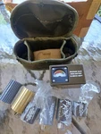 Vintage Military Battery Set Tester TS-1301/PSM-13 *untested*. Fixed Price $30.00.