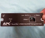 Apc Smartslot Web/snmp Management Card (AP9606) Remote Adapter. Fixed Price $15.00.