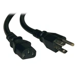 Tripp Lite 25FT Computer Power Cord Cable 5-15P To C13 10A 18AWG 25' (P006-025). Fixed Price $35.30.