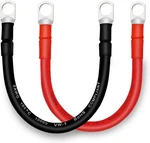 Battery Cable, Cables With Terminals, 6AWG-3/8"-1FT(2PCS). Fixed Price $17.35.