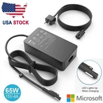 65W Adapter Charger For Microsoft Surface Pro 3/4/5/6/7/8/9/X Laptop 1/2/3 1706. Fixed Price $12.99.