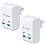 Tripp Lite Usb Wall Charger Travel W/ Quick 4X Faster. Fixed Price $101.18.