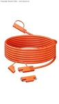 4PACK Tonton 25FT Sae Extension Cable 16AWG Heavy Duty Quick Di. Fixed Price $44.99.