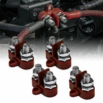 4PC 48V Dc M10 Battery Power Distribution Terminal Isolated Stud Junction Post. Fixed Price $29.99.