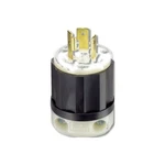 Leviton Industrial Nylon Grounding Plug L5-20P 16-10 Awg Pole Wire 02311-0PB. Fixed Price $21.95.