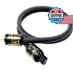 Hifi Power Cable Hi-end Audio Universal Ac CORD-10F. Fixed Price $70.37.