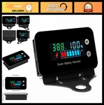 Waterproof Battery Monitor 7-100V Digital Display Tester With Buzzer Alarm & Tem. Fixed Price $39.99.