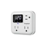Surge Protector 3-OUTLET Power Strip W/advanced Voltage Protection,... Fast Ship. Fixed Price $33.96.