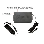 5000MAH Recliner Raffel Rechargeable Battery Pack Power Supply Sps 2A29VDC Bbfm. Fixed Price $164.99.