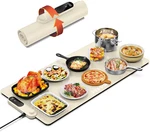Xxl Electric Food Warming Mat With Adjustable Temp & Timer For Parties. Fixed Price $108.99.