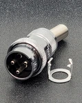 Amphenol 91-MC3M Pin Microphone Plug Connector Allied Shure New Nos Sealed. Fixed Price $49.99.