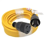 36 Ft. Sjtw 12/3 Amp 125-VOLT Twist Lock Nema L5-20 Extension Cord. Fixed Price $94.39.