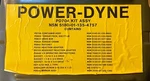 Power-dyne PD704 Kit Assy. Fixed Price $875.00.