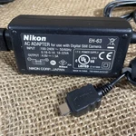 Oem Ac Adapter For Nikon EH-63 Power Charger Cord Digital Still Camera. Fixed Price $19.99.