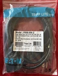 Tripp Lite P006-006-2 6FT Y-splitter Standard Computer Power Cord Cable Black. Fixed Price $29.99.