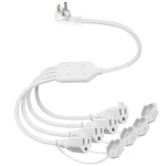 Kuncan Way Power Splitter - 45 Degrees Lower Right Corner Downward Angled U.... Fixed Price $23.72.