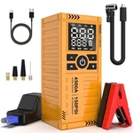 Starter With Air Compressor, Battery Jumper PORTABLE(9.0 GAS/6.5.... Fixed Price $56.37.