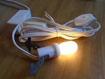Ting Shen White TS-10 Power Cord For Christmas Halloween House Bulb Tested. Fixed Price $13.00.