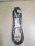 C2G 12FT 18 Awg Nema 5-15P To IEC320 C13 Molded Universal Power Cord Black. Fixed Price $12.95.