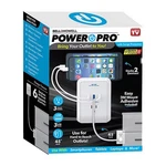 Bell + Howell Wall Power Pro Quick Charging Station Nob. Fixed Price $24.95.