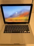 Apple Macbook Pro A1278 13-INCH Silver Laptop With Charger Read Bundle. Fixed Price $80.00.