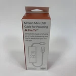 Amazon - Usb Power Cable For Fire Tv Stick (eliminates The Need Ac Adapter). Fixed Price $14.95.