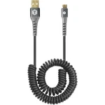 Mizco Heavy Duty Coiled 10' 2 Amp Usb Cable: (TT-CC10-MICRO). Fixed Price $27.02.