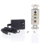 Leviton Decora Media System Send Unit Cat With Power Supply 50MHZ 48210-MSU. Fixed Price $28.49.