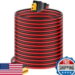 Ansoufien 10AWG XT60 Extension Cable 30FT, With To Female Connec. Fixed Price $85.73.