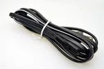2-PRONG C8 Power Cable Cord 7A 125V Salom SEC-013 SEC-001 E186440, 6FT. Fixed Price $7.20.