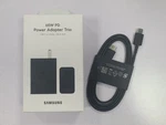 Samsung 65W Pd 3.0 Trio Power Adapter EP-T6530 Super Fast Charging Wall Charger. Fixed Price $14.00.