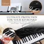 Clairevoire Roland FP-90X Digital Piano Cover Ebony Black Dust Case. Fixed Price $114.90.