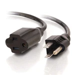 18 Awg Outlet Saver Power Extension Cord (nema 5-15P To 5-15R)-C2G. Fixed Price $11.99.