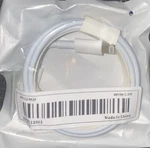 Apple MKQ42AMA Lightning To 2M Usb-c Cable. Fixed Price $12.00.