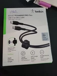 Belkin Usb-c To Cable CAB011BT2MBK 6.6 Ft Fast Charge Y5. Fixed Price $5.92.