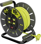 80FT Retractable Cord Reel With 4 Outlets, Circuit Breaker & Power Switch. Fixed Price $149.99.