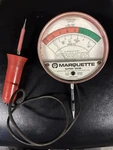 Vintage Marquette Battery Tester Model 33-104 Working. Fixed Price $15.00.