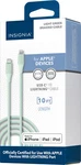 Insignia 10' Lightning To Usb-c Mfi-certified Cable Green. Fixed Price $9.99.