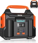 Portable Power Station 300W 257WH Lithium Battery Small Generator Dc. Fixed Price $109.99.