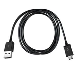 Ntqinparts Pc/mac Usb Data Sync Power Charging Cable Cord For 3FT, Black. Fixed Price $17.18.
