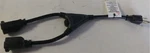Lot Of 10- Monoprice 5309 Power Cord Splitter, Brand New, Y Cable, 2. Fixed Price $29.99.