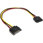 Rocstor Y10C213B1 12IN Sata Power Ext Cable 15 Pin Black. Fixed Price $16.59.