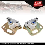For Polaris Sportsman 500 With Pads Front Right Left Brake Calipers 1999-2000. Fixed Price $26.95.