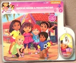 Nickelodeon Dora & Friends Optical Mouse Pad Set (usb)new Sealed,. Fixed Price $10.50.