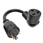 Parkworld 886450 Welding 30A Adapter Cord L6-30 Plug 3-PRONG Male To Black. Fixed Price $57.11.